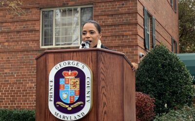 Prince George’s County Held Press Conference at Hamilton Manor