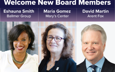 Washington Housing Conservancy Welcomes Three New Board Members
