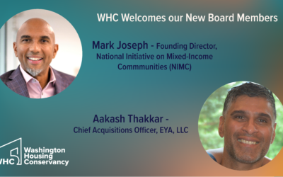 Welcome WHC’s New Board Members