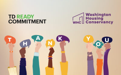 WHC Awarded a $1M Grant from TD Ready Challenge