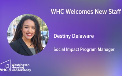 Welcome Destiny Delaware to WHC