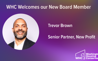 WHC Welcomes Trevor Brown to Board